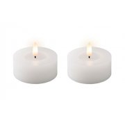 LED Teelichter im 2er-Set mit Timer f&uuml;r 10,98&euro;
