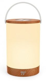 LED Tischlampe aus Holz f&uuml;r 21,99&euro; statt 33&euro;
