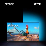 LED TV Hintergrundbeleuchtung USB, 2 Meter 