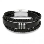 Lederarmband f&uuml;r Herren personalisierbar f&uuml;r nur 9,43&euro;