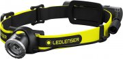 Ledlenser iH8R Profi LED Stirnlampe inkl. Helmhalterung und G&uuml;rteltasche
