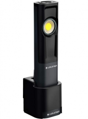 Ledlenser iW7R Akku-Taschenlampe inkl. Ladestation