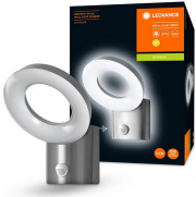 LEDVANCE Endura LED Au&szlig;enwandleuchte warmwei&szlig; mit Bewegungsmelder