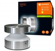 Ledvance Endura Style Cylinder Edelstahl LED Wand- und Deckenleuchte warmwei&szlig;