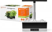 LEDVANCE Indoor Garden KIT Pro 360 BK mit Wachstumlampe mit Timerfunkton und 6 Pflanzen-F&auml;cher