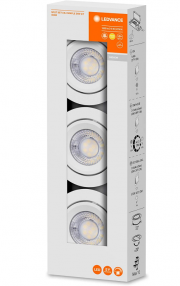 Ledvance LED Downlight Spot Set 3x5W 