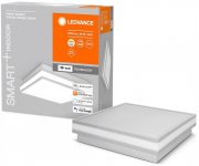 Ledvance Orbis Magnet Smart WLAN-Deckenleuchte 30 cm x 30 cm mit Alexa und Google Sprachsteuerung