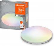 Ledvance Planon 300 Smart rahmenlose RGB LED-Deckenleuchte mit App und Sprachsteuerung