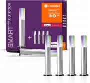 LEDVANCE Smart+ 5 Spots LED GardenPole RGBW Gartenleuchten mit App und Sprachsteuerung