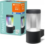 Ledvance Smart+ Bluetooth RGB LED Au&szlig;enwandleuchte mit App, Alexa und Google