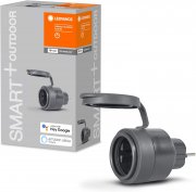 LEDVANCE Smart+ Compact Outdoor WLAN Steckdose steuerbar mit App, Alexa & Google