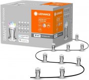 LEDVANCE SMART+ Garden Dot Multicolor Lichterkette mit 9 Dots mit App und Sprachsteuerung