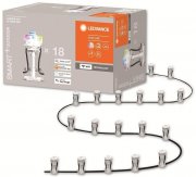 LEDVANCE SMART+ Garden Multicolor Lichterkette mit 18 Dots mit App und Sprachsteuerung