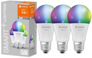 LEDVANCE Smart+ LED Classic E27 DIM 12W RGBW 3er-Set