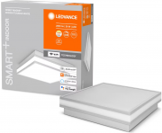 LEDVANCE Smart+ LED Deckenleuchte Orbis Grau 26W/2800lm 30 x 30 cm Tunable White