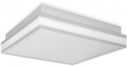 LEDVANCE Smart+ LED Deckenleuchte Orbis Grau 26W/2800lm 300 x 300mm Tunable White