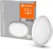 Ledvance Smart+ Orbis Plate WIFI LED Deckenleuchte 43 cm mit App, Google und Alexa Voice Control