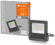 Ledvance SMART+ Outdoor RGB LED Flutstrahler mit WiFi und Alexa & Google Sprachsteuerung