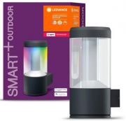 Ledvance Smart+ Outdoor-Wandlaterne mit Amazon Alexa und Google Assistant