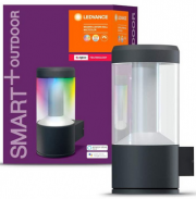 Ledvance Smart+ Outdoor-Wandlaterne mit Amazon Alexa und Google Assistant