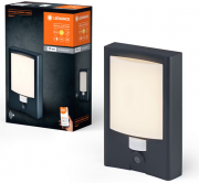 LEDVANCE SMART+ Outdoor Wandleuchte + Hausnummer mit Kamera