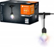 LEDVANCE SMART+ Outdoor WiFi-Lichterkette warmwei&szlig; + RGB-Licht mit Amazon & Google Steuerung