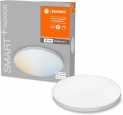 LEDVANCE Smart+ Planon Frameless Round 45cm LED Deckenleuchte mit Google und Alexa Voice Control