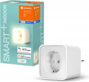 Ledvance Smart+ Plug Steckdose mit Bluetooth und Nachtlicht steuerbar per App, Alexa und Google