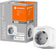 LEDVANCE Smart+ Schaltbare WiFi indoor Steckdose mit Google und Alexa Voice Control