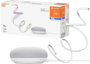 LEDVANCE Smart+ Starterkit mit Google Home Mini und SMART+ LED-Lichtband