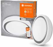 Ledvance Smart+ Wi-Fi Orbis Moon 38 cm Deckenleuchte mit Google und Alexa Voice Control