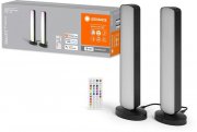 Ledvance SMART+ WiFi 2er Set Mood Light Bar RGBTW mit App oder Sprachassistenten
