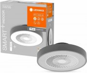 LEDVANCE Smart+ Wifi Ceiling Fan Deckenleuchte mit Ventilator mit Alexa und Google Sprachassistenten