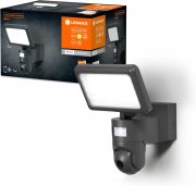 Ledvance SMART+ WiFi HD-Kamera und Flutlicht mit Bewegungssensor und Alarm-Funktion