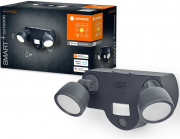 Ledvance Smart+ WLAN Multi Spot Outdoor Wandleuchte mit &Uuml;berwachungskamera