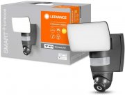 LEDVANCE Smarte Security LED Leuchte mit integrierter FHD Kamera kompatibel mit Google und Alexa