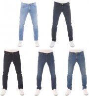 Lee Luke Tapered Denim Herren Jeans in 5 Farbvarianten
