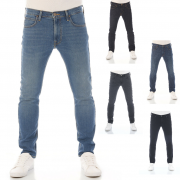 Lee Luke Tapered Denim Herren Jeans in 5 Farbvarianten