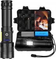 Leelbox P160-Plus Aufladbare Taktische 20000 Lumen COB LED Taschenlampe