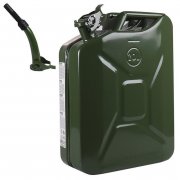 Lefeld 20 Liter Benzinkanister inkl. Ausgie&szlig;stutzen