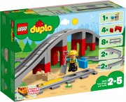 LEGO 10872 DUPLO Eisenbahnbr&uuml;cke und Schienen