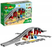 LEGO 10872 DUPLO Eisenbahnbr&uuml;cke und Schienen