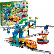 LEGO 10875 DUPLO G&uuml;terzug, Konstruktionsspielzeug