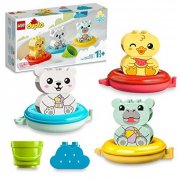 LEGO 10965 DUPLO Badewannenspa&szlig;: Schwimmender Tierzug