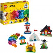 LEGO 11008 Classic Bausteine &ndash; Bunte H&auml;user, Konstruktionsspielzeug