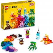 LEGO 11017 Classic Kreative Monster Kreativ-Set 