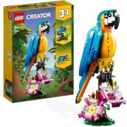 LEGO 31136 Creator 3in1 Exotischer Papagei, Frosch und Fisch