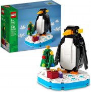 LEGO 40498 Weihnachtspinguin Tierfigur
