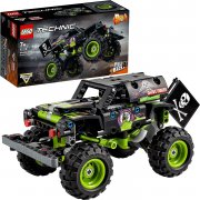 LEGO 42118 Technic Monster Jam Grave Digger Truck Gel&auml;nde-Buggy