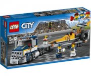 LEGO 60151 City Dragster-Transporter